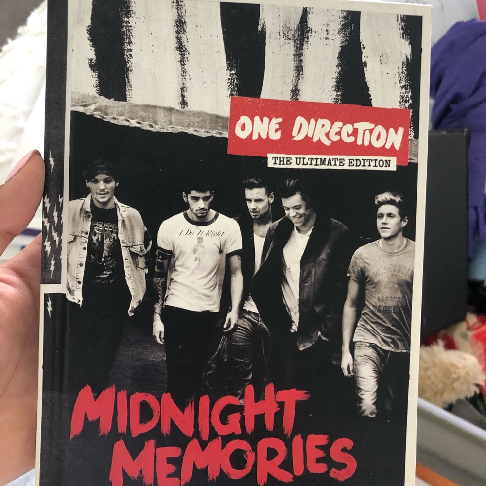 One Direction Midnight Memories Ultimate Edition